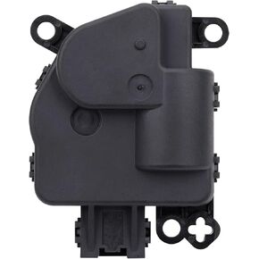 HVAC Heater Blend Door Actuator Temperature Climate Air Control Compatible with Nissan Quest 2004-2009, Nissan Titan 04-15, Nissan Armada 07-15, Infiniti QX56 2004-2010 Replaces OEM 604-970