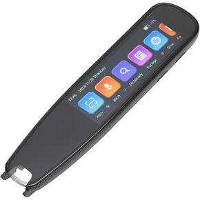 Language Translator Pen, Pen Scanner, Text to Speech Digital Pen Reader, 131 Language Voice Translator Device, AI Dictionary Reading Pen for Dyslexia Travel Business Learning