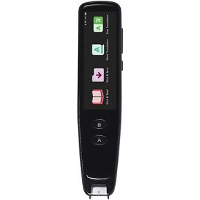 World Scanner Go | Voice & Text Translation | e-pens | Affordable OCR Scanning Device for Dyslexia, Studying Languages | Includes 60+ Languages | Portable Support for Travelling & Business