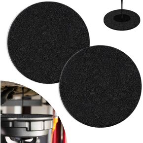 No Splatter Pad Oil, Oil Drain Splash Pad Fits Most Oil Drains Pan Anti Splash Oil Mat for Car Oil Changing Transmission Drain Pan (2, 15 inch)
