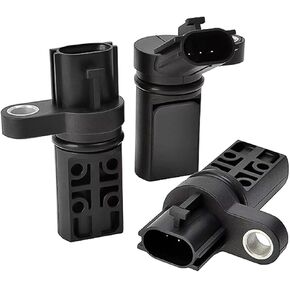Camshaft Position Sensor Phase Set of 3 - Compatible with Nissan and Infiniti 3.5L, 4.0L V6 Altima, Maxima, 350Z, Pathfinder, FX35, G35, QX45 - Replaces # 23731-AL61A, 237316J90B, 23731-AL61C