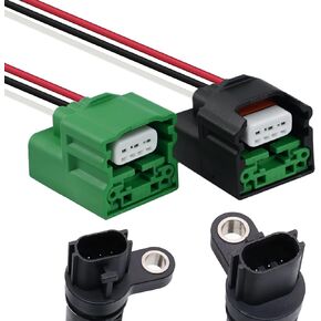 Camshaft Position Sensor Connector - Compatible with Nissan Sentra Altima Infiniti QX56 VQ35DE 3.5L V6 Engines