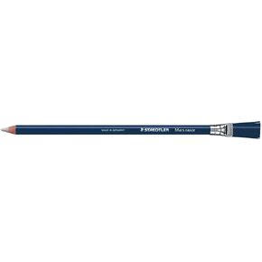 Staedtler Mars Rasor Eraser Pencils, Set of 6, with Cap, Blue