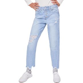 YMI Girls Dream Straight Leg Jeans