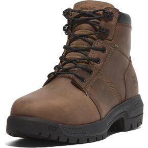 Timberland PRO Men's Montauk 6 Inch Steel Safety Toe Industrial Work Boot