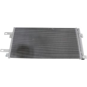 TYC Condenser for 2015-2023 Ram Promaster, 2022 Ram VF3L35 - 4614, Black