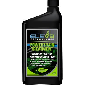 Powertrain Treatment - Increases Mileage, Horsepower and Engine Life and Reduces Carbon Emissions for All Gas and Diesel Cars and Trucks - Works with Any Oil - 32 oz