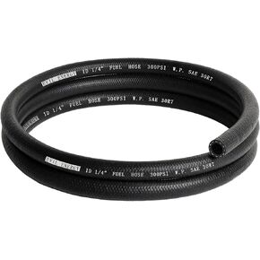 EVIL ENERGY 3/8 Fuel Hose Line Push Lock SAE 30R7 NBR 15FT 300PSI