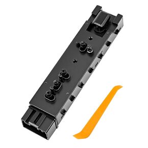 مفتاح مقعد الطاقة لتعديل جانب السائق متوافق مع Ford F150 F250 F350 Explorer Expedition 2006-2019 Lincoln MKX 2006-2019 Mercury 06-11 6L2Z14A701FAA, 9L3Z14A701FB