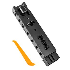 Driver Side Adjustment Power Seat Switch Compatible with Ford F150 F250 F350 Explorer Expedition 2006-2019 Lincoln MKX 2006-2019 Mercury 06-11 6L2Z14A701FAA, 9L3Z14A701FB