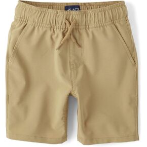 The Children's Place Boys' Uniform Quick Dry Jogger Shorts