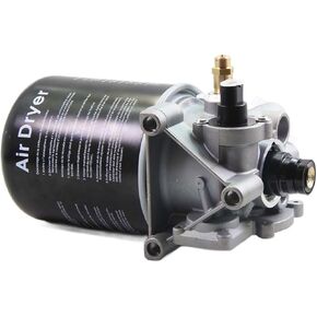 R955300 Air Brake Dryer - 1200P System Saver, with Coalescing Cartridge, 12V, 1/2" NPT Delivery/Supply Ports, 1/4" Control PortReplaces Meritor R955300, 955300, Haldex 955079CX, TR955079