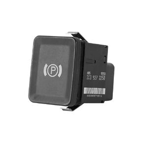 Keenso Vehicle Electronics Accessories Electronic Parking Handbrake Switch Brake Button for Volkswagen R36