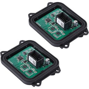 2Pcs 63117182396 Xenon HID Headlight Ballast for BMW 328i 335i xDrive 328xi 335d 335xi E90 E91 E92 E93 E70 E71 E89 M3 X5 X6 2007-2012 Ballast Module Control Unit 63 11 7 182 396 63117189311