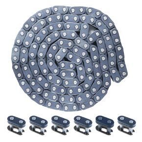 T8F Drive Chain 134 Links for 2 Stroke 43cc 47cc 49cc 50cc Coolster SSR Mini Chopper Rocket Pocket Bike Pit Dirt Bike ATV Quad Mini Moto Ebike Heavy Duty Parts