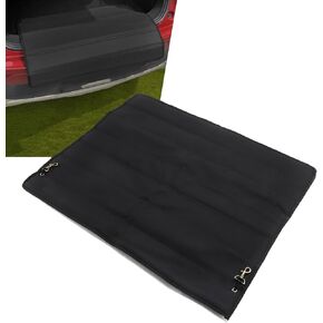 Foldable Car Trunk Bumper Guard Mat Fit for SUV Car, Rear Bumper Protector Cargo Liner Floor Mat