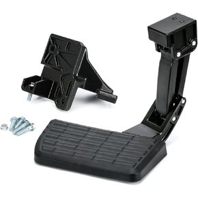 Rear Bed Step Kit for Toyota Tundra 2022-2023 PTS30-34000 PT392-34231 Folding Truck Step Retractable Bumper Tailgate Step Assembly