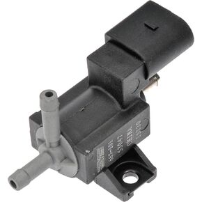 Dorman 667-101 Turbocharger Boost Solenoid Compatible with Select Audi / Volkswagen Models, Gray