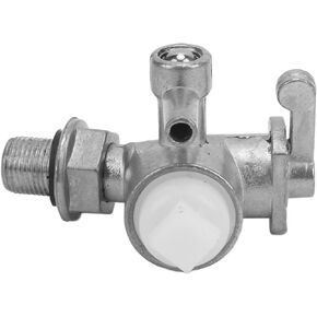 Fuel Valve Switch,064‑20064‑00 Fuel Tap Generator Fuel Tank Shut off Valve for Robin EY15/EY20