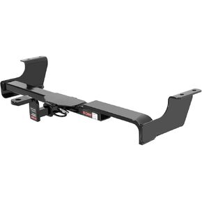 CURT 114683 Class 1 Trailer Hitch with Ball Mount, 1-1/4-In Receiver, Fits Select Toyota Prius, Black