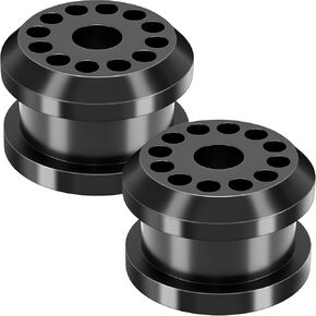 PAGOW Transfer Case Shifter Linkage Bushing Grommet 68078974AA 68078975AA Transfer Case Control Lever Bushing Compatible with 02 10 Dodge Ram 1500 2500 3500 4X4 Pack of 2