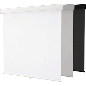 Cordless Roller Window Shades,100% Black Out Shade for Windows,Thermal Insulated Free-Stop Window Blinds,Door Blinds,Blackout Window Shades Pull Down for Home,Office,38" W x 72" H, Black