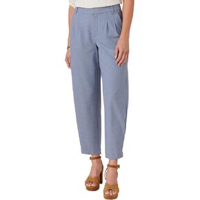 Democracy Women's Ab Solution Skyrise Barrel Leg Trouser