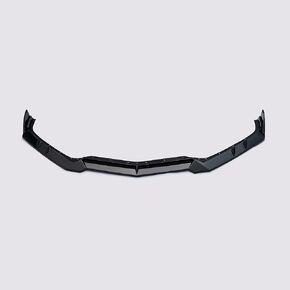 for Chevrolet Corvette C8 2020-2024 Front Bumper Lip Splitter (Gloss Black)