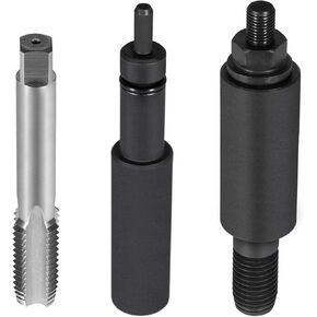 Fuel Injector Sleeve Cup Remove and Install Tool Set Compatible with Ford 6.0 L 6.4 L Powerstroke Engines 2003-2010