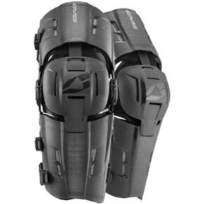 EVS Sports Men's RS9 Knee Brace - Pair (Black)