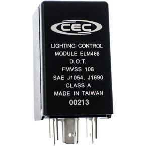 CEC Industries ELM468, 12.8V, 162W, 9-Terminal Lighting Module for Incandescent Bulbs (1-Pack)