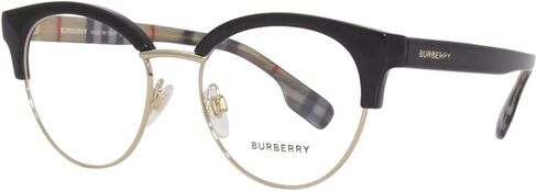 BURBERRY Eyeglasses BE 2316 3773 Black/Pale Gold in Saudi Arabia