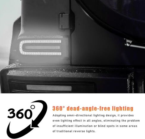 4 قطع مصابيح LED عكسية، شرائح سطوع فائقة 6500K 45SMD-4014 لمصباح إشارة الانعطاف، مصابيح احتياطية لإيقاف الفرامل T15 LED خالية من الأخطاء، ملحقات السيارة العالمية (أبيض) in Kuwait