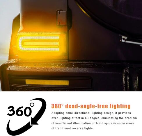 4 قطع مصابيح LED عكسية، شرائح سطوع فائقة 6500K 45SMD-4014 لمصباح إشارة الانعطاف، مصابيح احتياطية لإيقاف الفرامل T15 LED خالية من الأخطاء، ملحقات السيارة العالمية (أبيض) in Kuwait