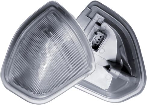استبدال سائق الجانب الأيسر الباب سحب مرآة بدوره مصباح إشارة مؤشر المصباح ل RAM 1500 2500 3500 من 2019 إلى 2023 in Saudi Arabia