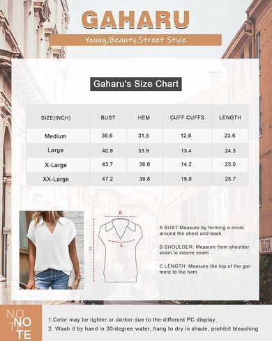 Gaharu Womens Sweater Tank Hollow Out Cap Sleeve Tops V Neck Sleeveless Casual Sweater Vest in Saudi Arabia