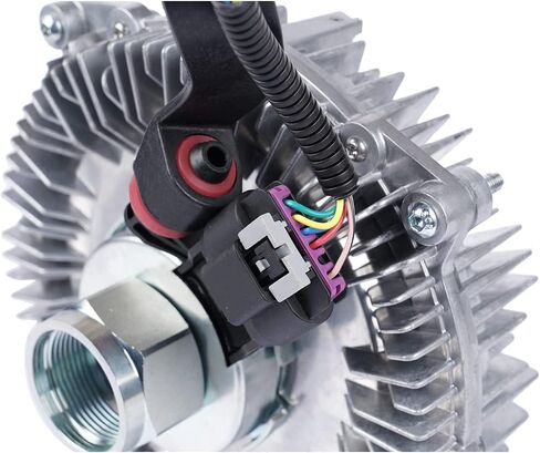622-012 52014729AC Engine Radiator Cooling Fan Clutch Replacement for 2013-2018 Ram 2500 3500 4500 5500 6.7L Diesel in Saudi Arabia