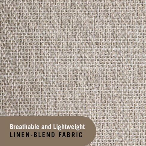 سترة بدلة رجالي من مزيج الكتان من Perry Ellis، سترة صدر واحدة قابلة للتنفس، مقاس عادي، مع جيب على الصدر (مقاسات 36-54) in Kuwait