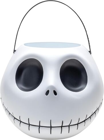 Nightmare Before Christmas Jack Skellington Treat Pail, Official Disney Costume Accessory in Saudi Arabia