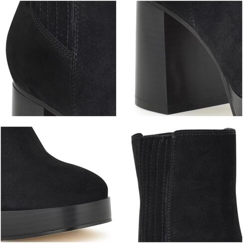 حذاء نسائي للكاحل من Nine West EDS، بني 200، 6 in Kuwait