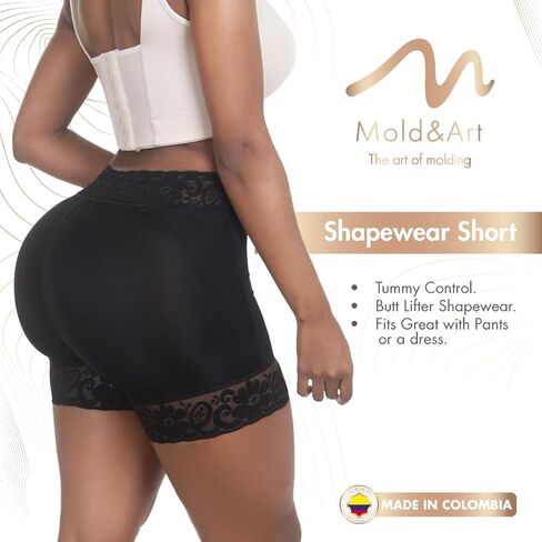 Mold&Art Best Tummy Control Shapewear: Fajas Colombianas Reductoras y Moldeadoras | Butt Lifting Shapewear, 100% COLOMBIAN in Saudi Arabia