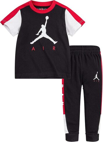 Jordan Baby Boy's Air Transitional Set (Toddler) in Saudi Arabia