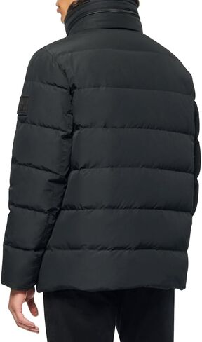 Andrew Marc Men's Mid Length Down Jacket in Saudi Arabia