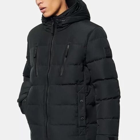 Andrew Marc Men's Mid Length Down Jacket in Saudi Arabia
