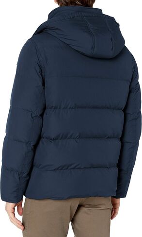 Andrew Marc Men's Mid Length Down Jacket in Saudi Arabia