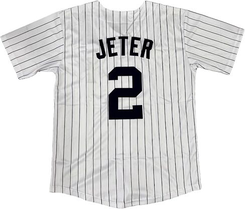 Jersey Stitched Baseball Shirts Sports Uniform for Men Gift M-2XL in Saudi Arabia