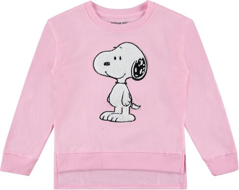سويت شيرت للفتيات من Peanuts Snoopy مع رقعة شانيل - مقاسات الفتيات الكبيرة 7-16 in Kuwait