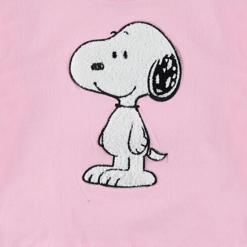 سويت شيرت للفتيات من Peanuts Snoopy مع رقعة شانيل - مقاسات الفتيات الكبيرة 7-16 in Kuwait