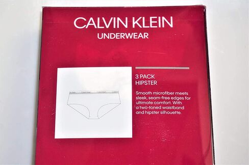 ملابس داخلية نسائية من Calvin Klein مكونة من 3 قطع (أرجواني/رمادي/أسود، كبير) in Saudi Arabia