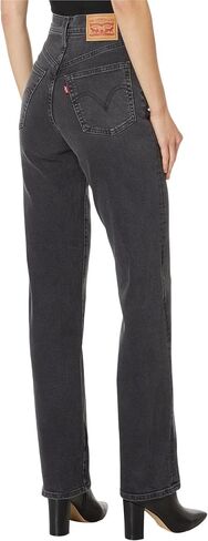 Levi's Women's Ribcage Straight Full Length Jeans in Saudi Arabia